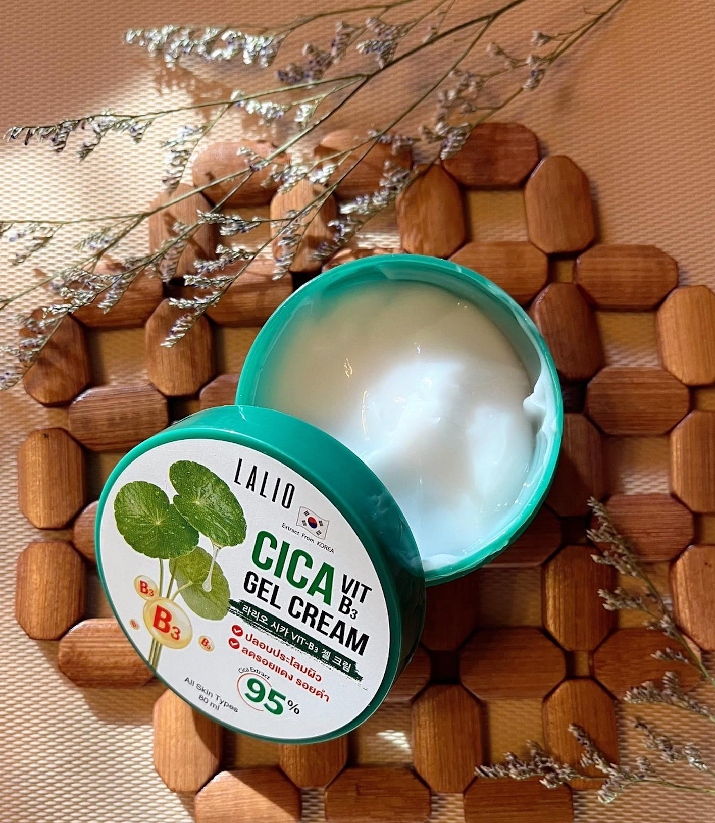 SEORYA – LALIO CICA VIT B3 GEL CREAM – 80ML