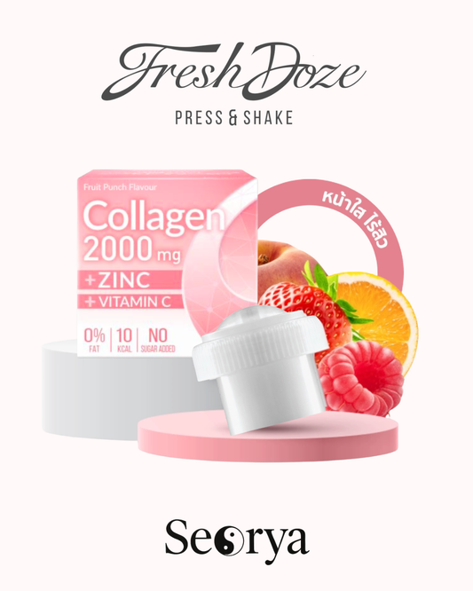 Fresh Doze – 15 Günlük Güzellik Programı 30 Doze | 15 Gün & 15 Gece Rutini