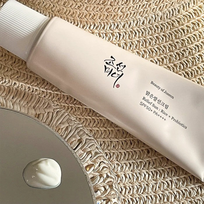 BEAUTY OF JOSEON Relief Sun: Rice + Probiotics SPF 50+ Sunscreen with Rice and Probiotics