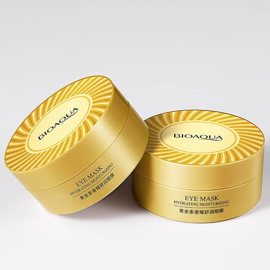 BIOAQUA Gold Powder & Seaweed Collagen Eye Mask