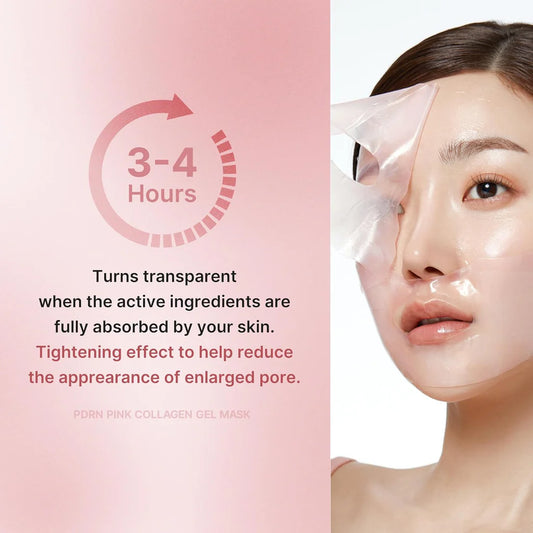 Medicube PDRN Pink Collagen Gel Mask – 48 Hour Elasticity Preserving & Nourishing Gel Mask (28 GR)