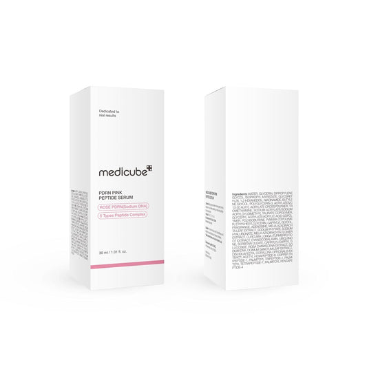 Medicube PDRN Pink Peptide Serum – Anti-Fine Line & Elasticity Preserving PDRN Peptide Serum (30 ML)