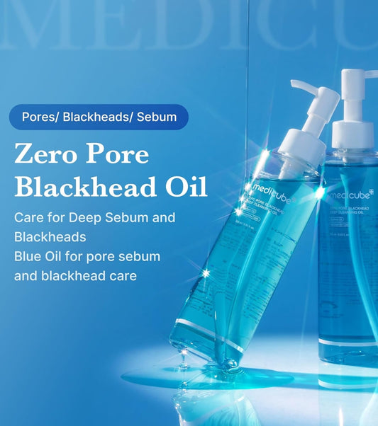Medicube – Zero Pore Blackhead Deep Cleansing Oil