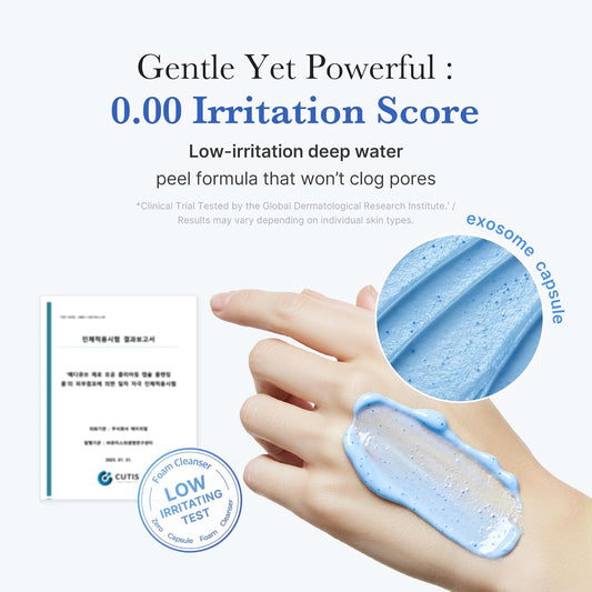 Medicube – Zero Pore Capsule Cleansing Foam (Anti-Pore and Blackhead Micro-Encapsulated Cleansing Foam)