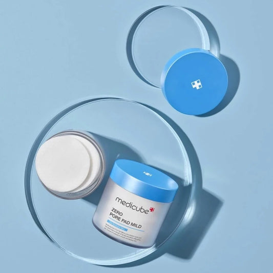Medicube – Zero Pore Pad Mild (Pore Refining and Soothing Pads for Extremely Sensitive Skin)