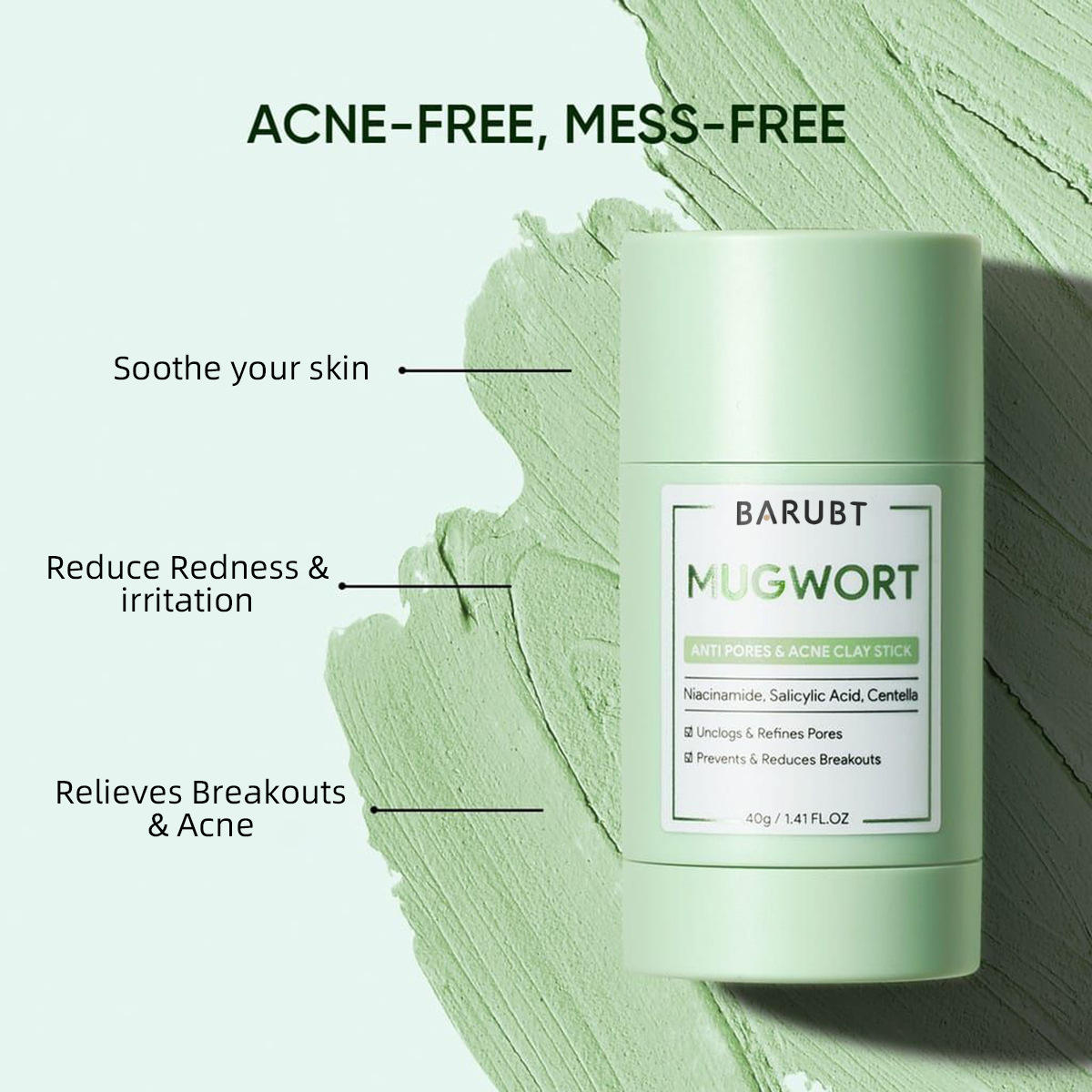 SEORY RECOMMENDATION — Mugwort Stick Mask (40g)