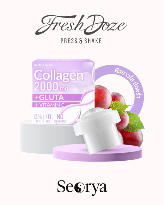 برنامج Fresh Doze – Day Glow Program 30 Doze | روتين الجمال اليومي (للعناية النهارية فقط)