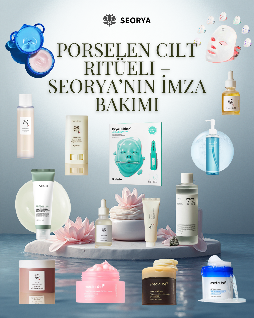 Porcelain Skin Ritual – SEORYA's Signature Treatment