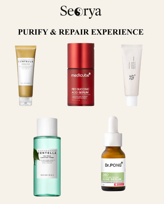 Acne-Free Skin Journey – Purification &amp; Repair Ritual