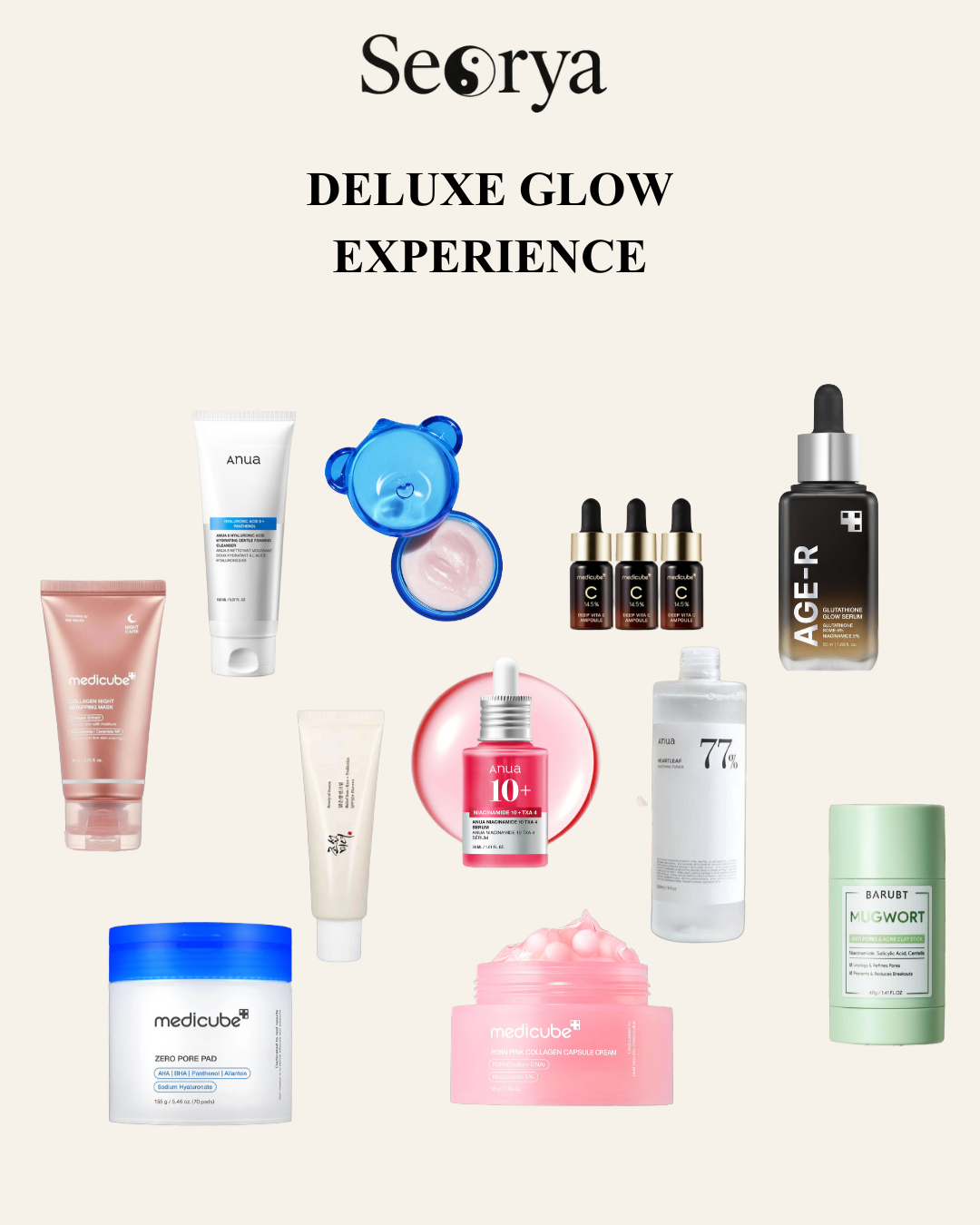Sparkle Deluxe Ritual – Luxurious Radiance Experience – Seorya ...