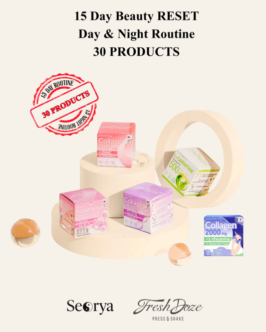Fresh Doze – 15 Günlük Güzellik Programı 30 Doze | 15 Gün & 15 Gece Rutini