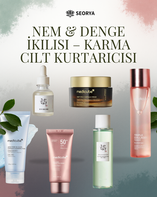 Moisture &amp; Balance Duo – Combination Skin Savior