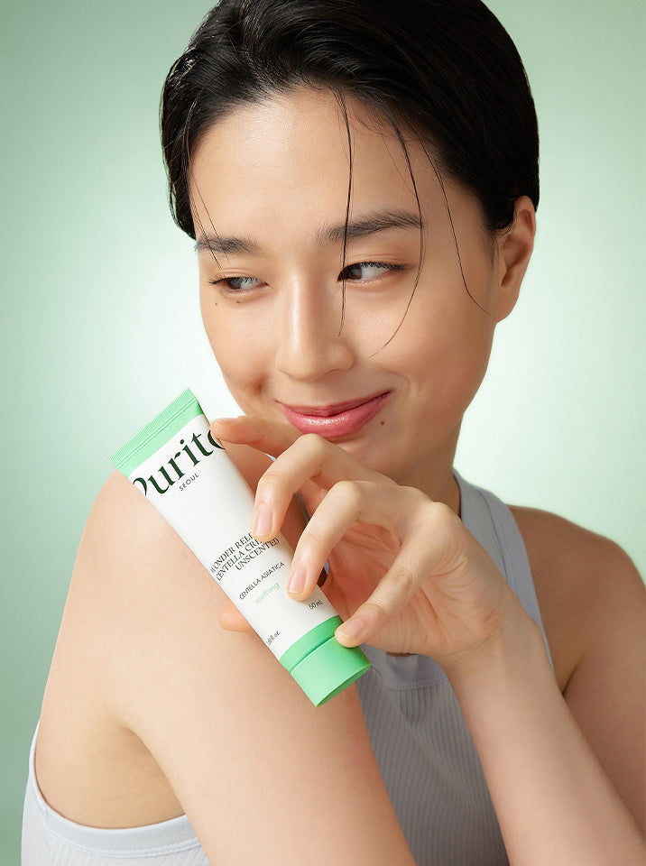 Purito - Wonder Releaf Centella Cream Unscented – 50ML