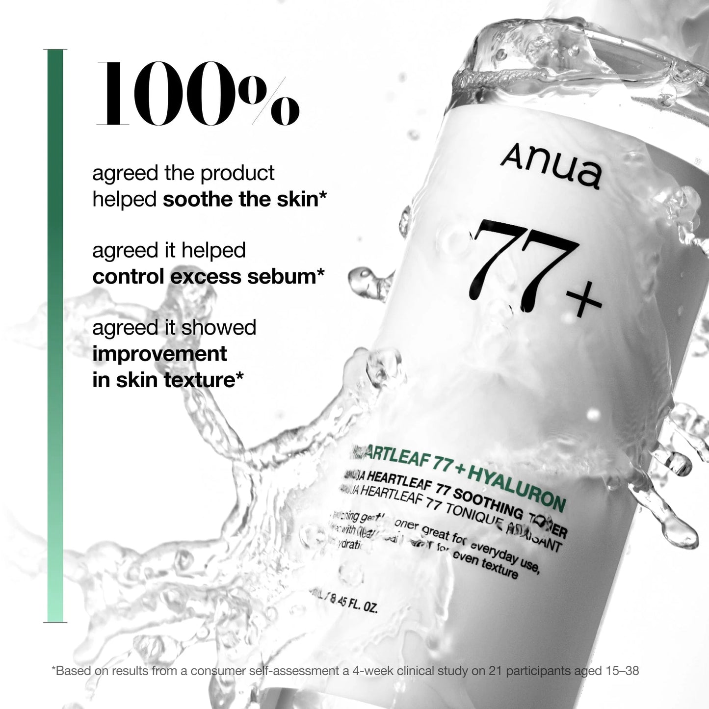 ANUA HEARTLEAF 77% SHOOTING TONER 250 ML