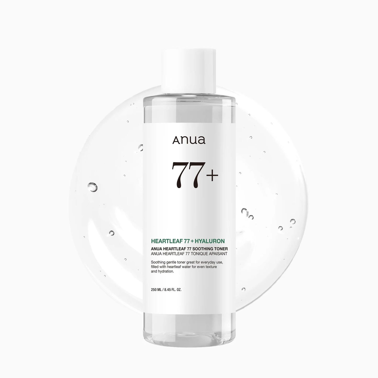 ANUA HEARTLEAF 77% SHOOTING TONER 250 ML