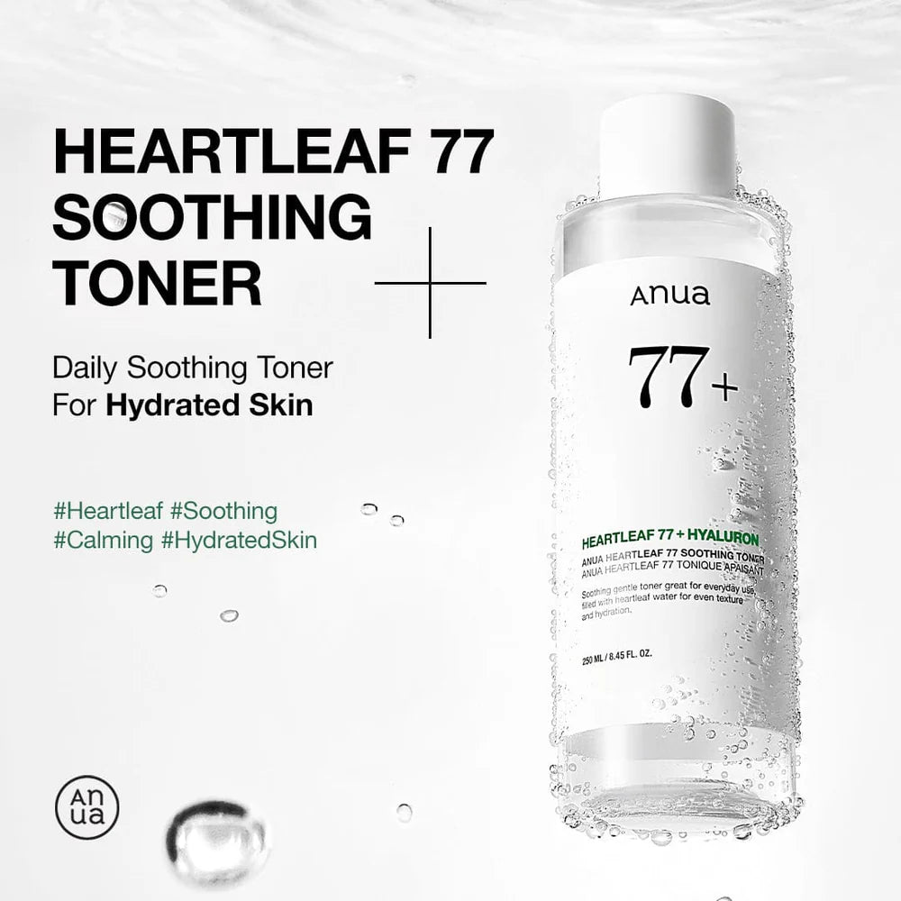 ANUA HEARTLEAF 77% SHOOTING TONER 250 ML