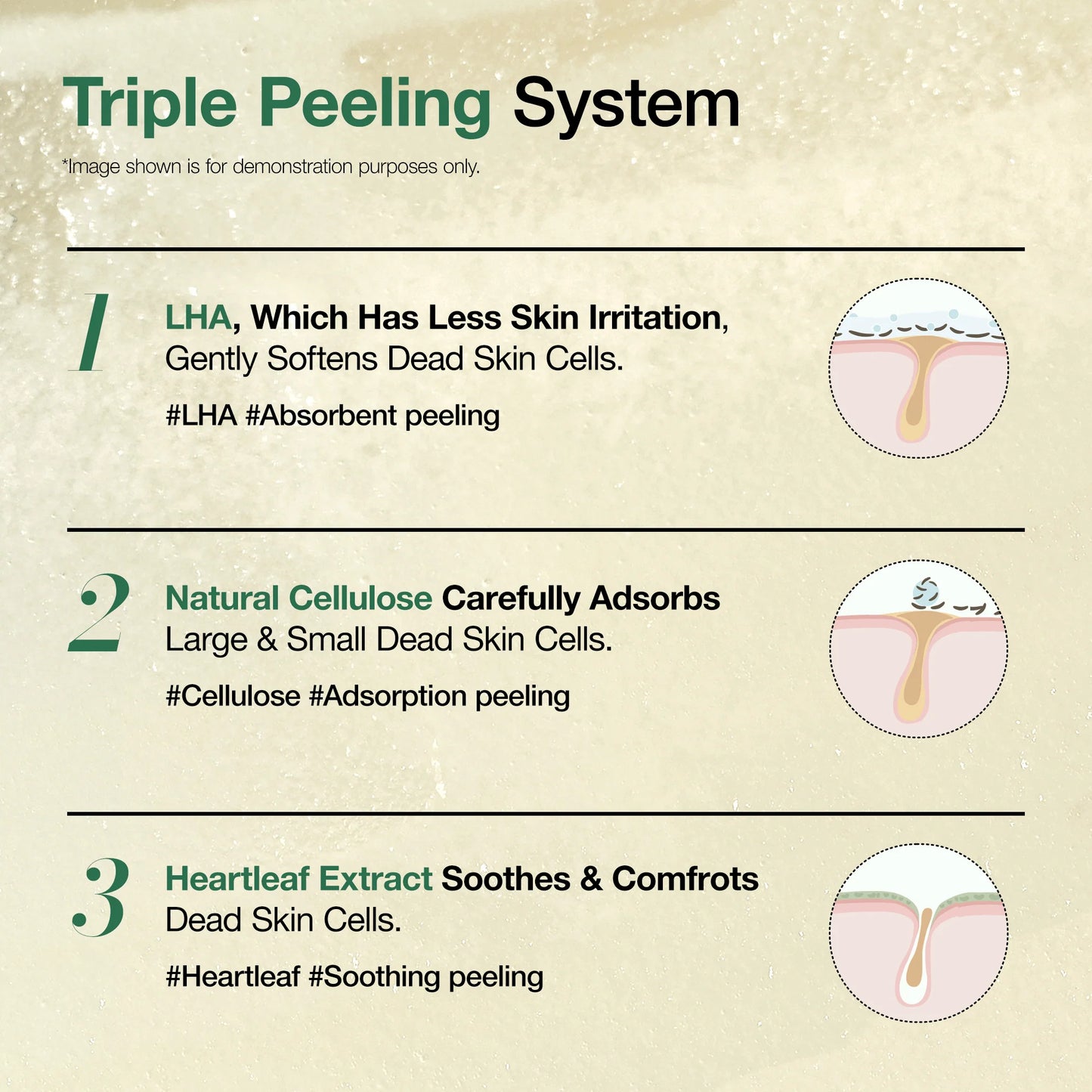 جل التقشير المرطب Anua heartleaf lha