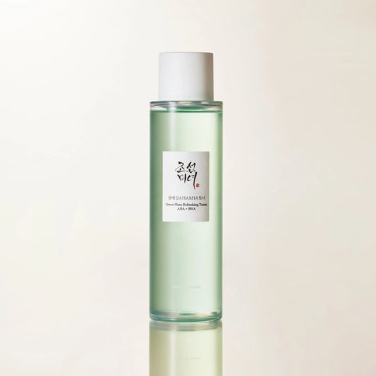 Beauty of Joseon Green Plum Refreshing Toner: AHA + BHA – Skin Renewal Peeling Lotion