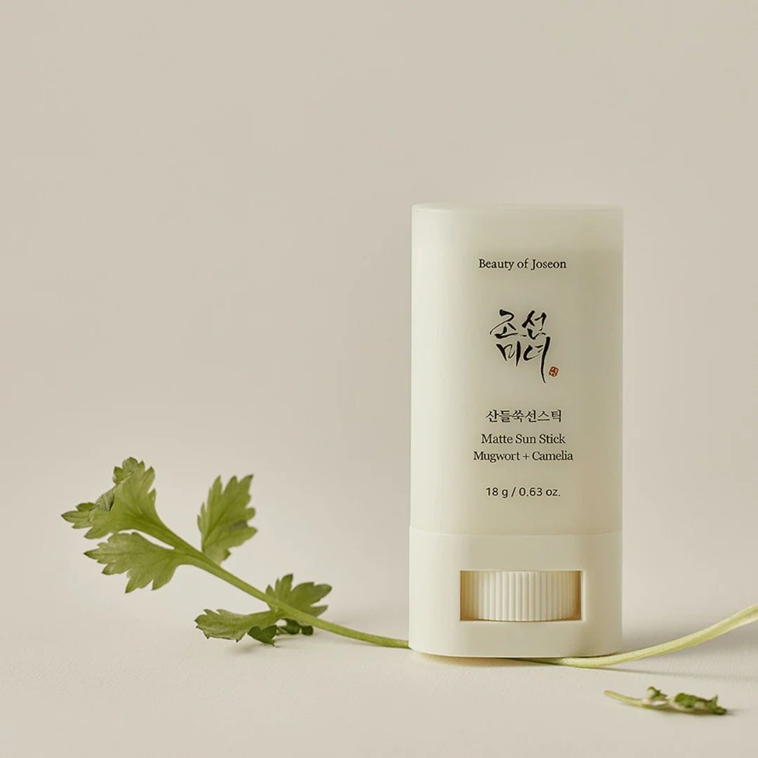 BEAUTY OF JOSEON Matte Sun Stick: Mugwort + Camelia - Non-oily sun protection 18 g