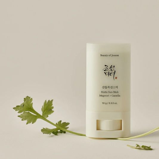 BEAUTY OF JOSEON Matte Sun Stick: Mugwort + Camelia - Non-oily sun protection 18 g