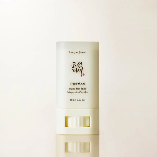 BEAUTY OF JOSEON Matte Sun Stick: Mugwort + Camelia - Non-oily sun protection 18 g