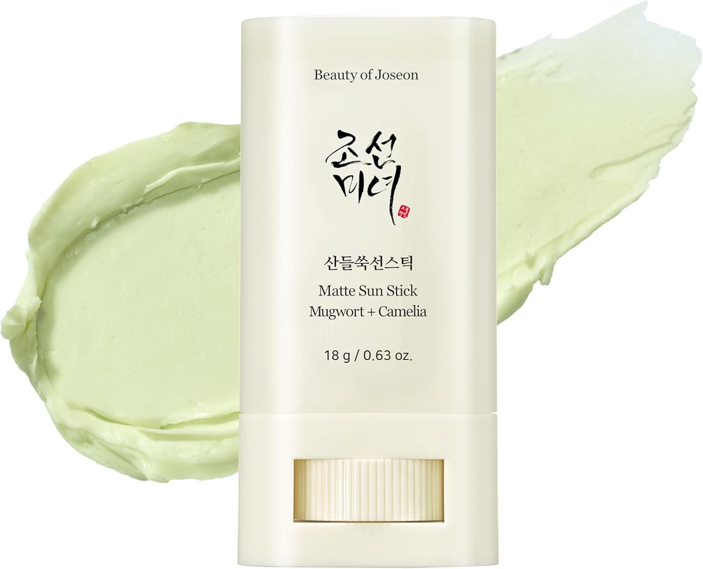 BEAUTY OF JOSEON Matte Sun Stick: Mugwort + Camelia - Non-oily sun protection 18 g