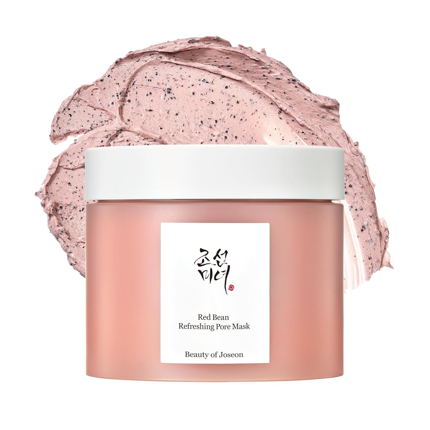 جمال جوسون - قناع منعش للمسام بالفاصوليا الحمراء - قناع طيني للمسام بالفاصوليا الحمراء - 140 مل 