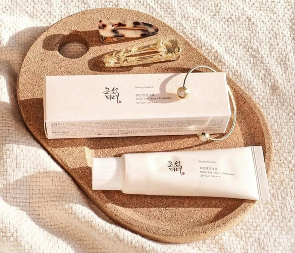 BEAUTY OF JOSEON Relief Sun: Rice + Probiotics SPF 50+ Sunscreen with Rice and Probiotics