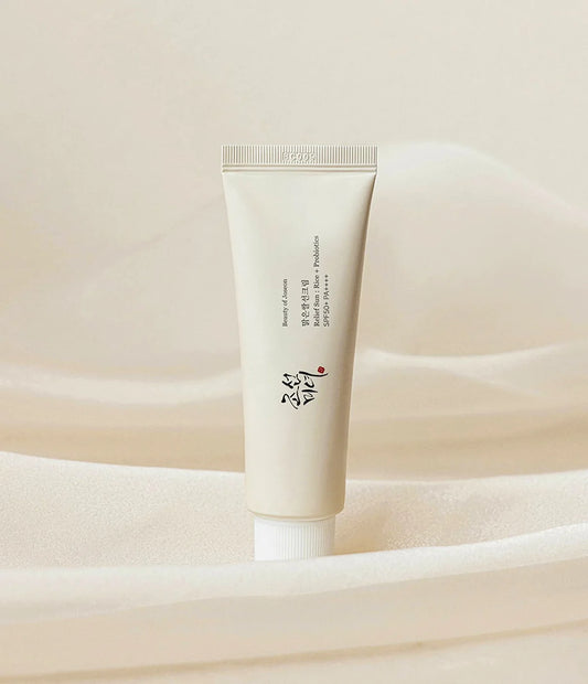 BEAUTY OF JOSEON Relief Sun: Rice + Probiotics SPF 50+ Sunscreen with Rice and Probiotics