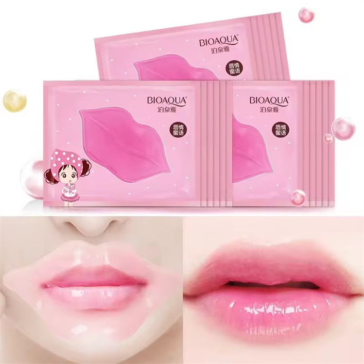 BIOAQUA Crystal Collagen Lip Mask 8 gr