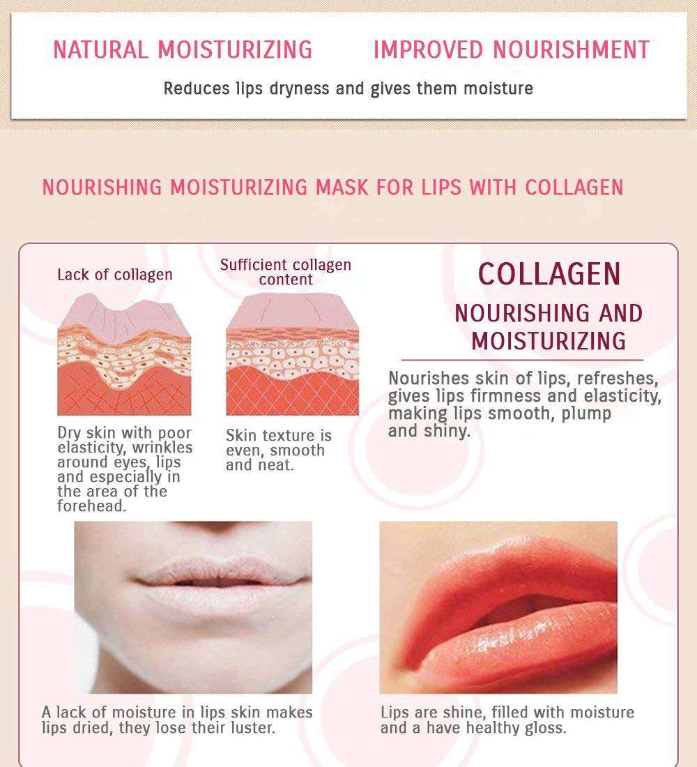 BIOAQUA Crystal Collagen Lip Mask 8 gr