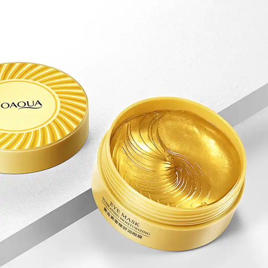 BIOAQUA Gold Powder &amp; Seaweed Collagen Eye Mask