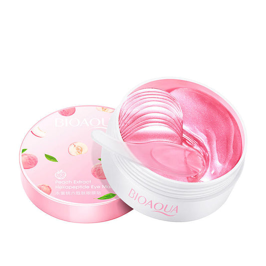 BIOAQUA Pink Collagen Eye Mask (80g / 60 Pieces)