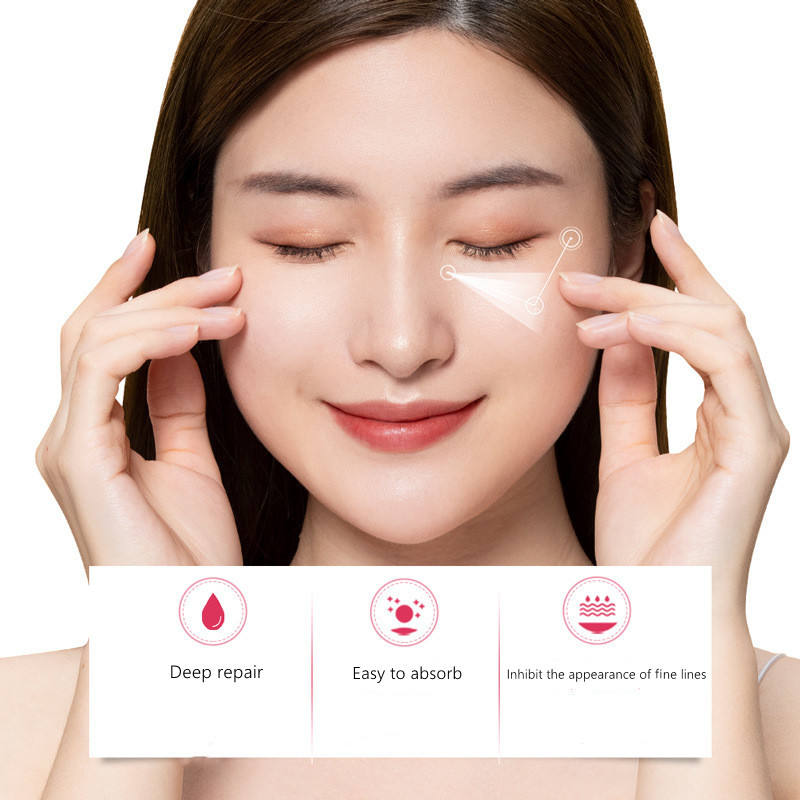 BIOAQUA Pink Collagen Eye Mask (80g / 60 Pieces)