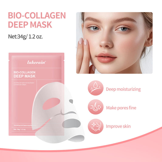 Biodance - Real Deep Mask * Bio-Collagen (Anti-Pore and Brightening Collagen Transparent Mask) – 1 Piece