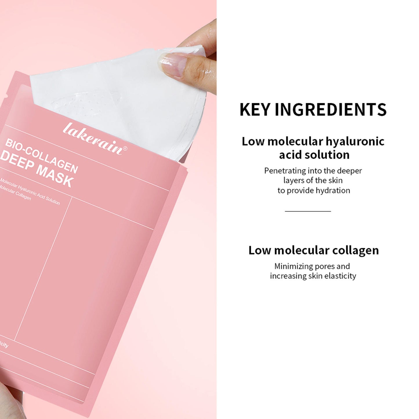 Biodance - Real Deep Mask * Bio-Collagen (Gözenek Karşıtı ve Parlatıcı Kolajenli Şeffaflaşan Maske) – 1 Adet