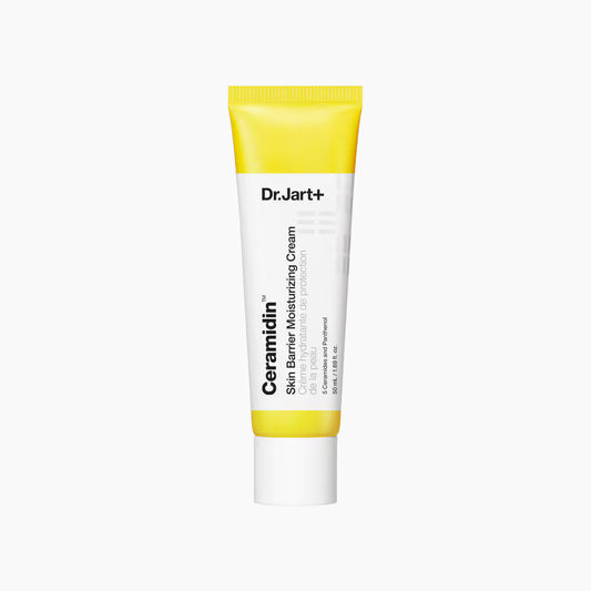 Dr.Jart+ Ceramidin™ Skin Barrier Moisturizing Cream – Intensive Moisture Care Powered by 5 Ceramides + Panthenol (15 ML) 