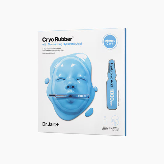 Dr.Jart+ Cryo Rubber™ Hyaluronic Acid Moisturizing Face Mask