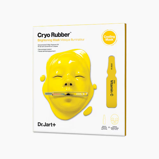 Dr.Jart+ Cryo Rubber™ Radiant Vitamin C Mask 