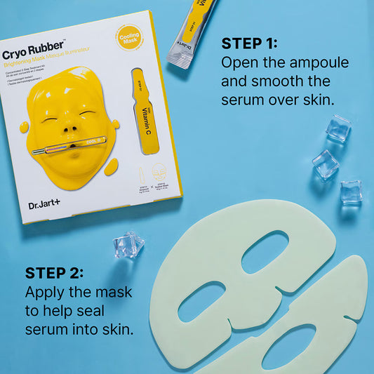 Dr.Jart+ Cryo Rubber™ Radiant Vitamin C Mask 