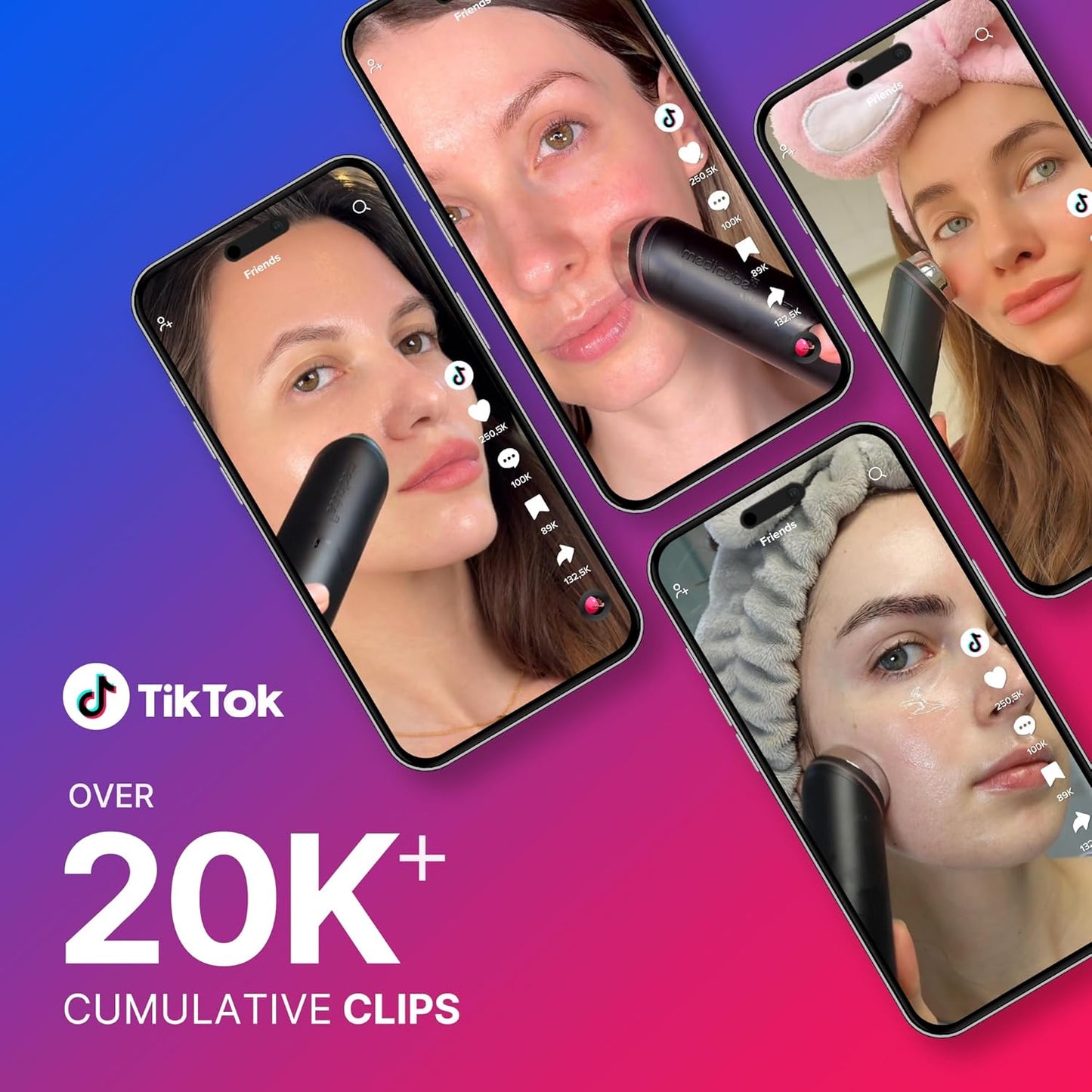 Medicube AGE-R Booster Pro – 4 Mode Professional Glass Skin Care Device