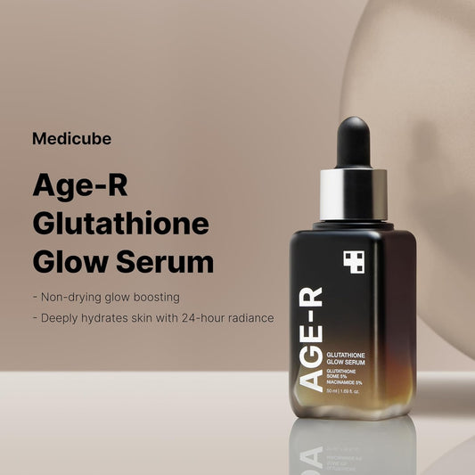 Medicube Glutathione Glow Serum – Anti-Blemish and Anti-Fine Line Brightening Serum (30 ML)