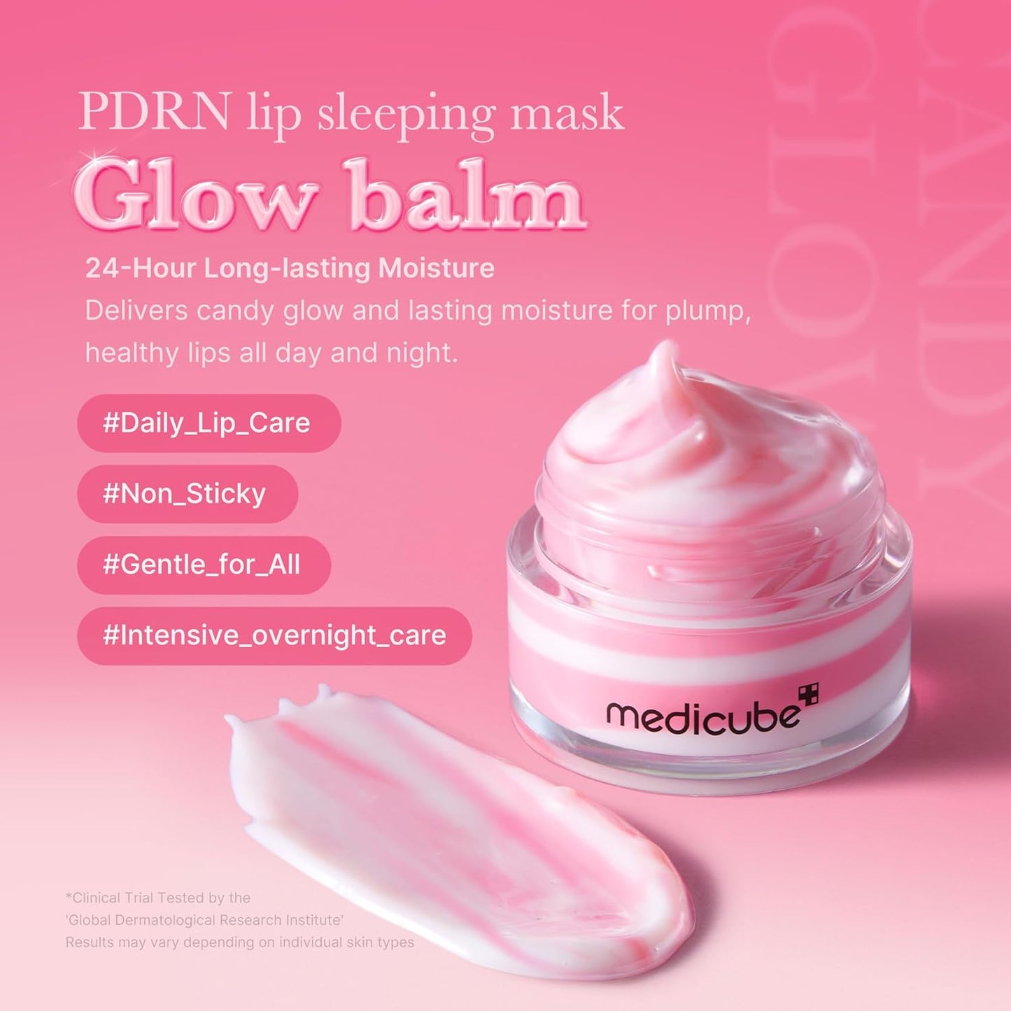 Medicube – PDRN Lip Sleeping Mask (Intense Moisturizing and Plumping Night Lip Mask)