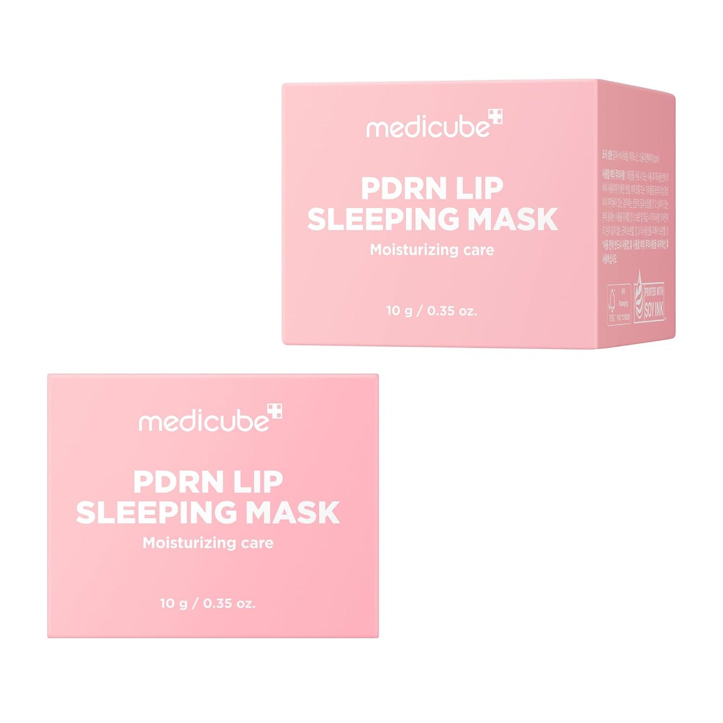 Medicube – PDRN Lip Sleeping Mask (Intense Moisturizing and Plumping Night Lip Mask)
