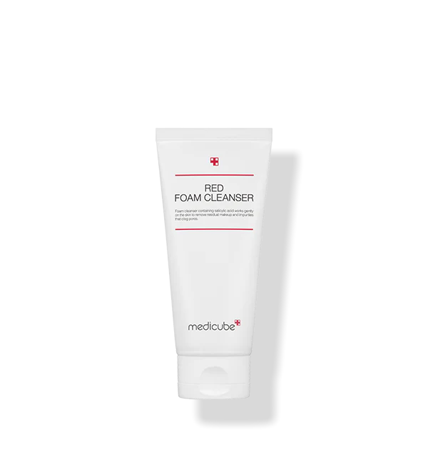 Medicube – Red Foam Cleanser (Gentle and Deep Cleansing Foam for Acne-Prone Skin)
