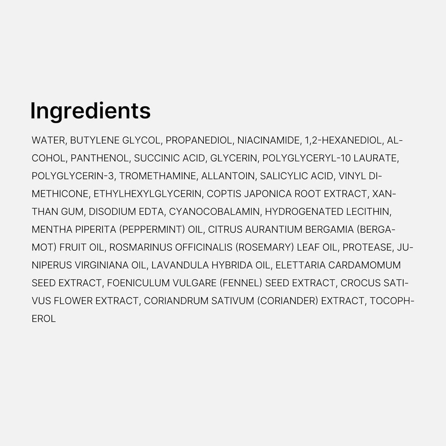 ميديكيوب - ضمادات حمض السكسينيك الأحمر والبانثينول (ضمادات تونيك حمض السكسينيك المضادة لحب الشباب والبقع والاحمرار)