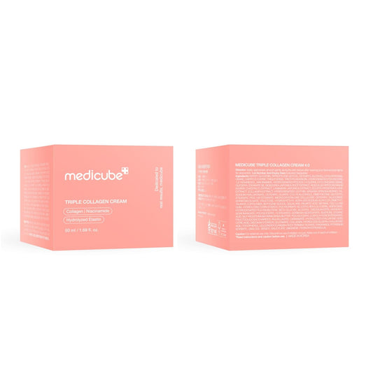 Medicube – Triple Collagen Cream (Formerly Triple Deep Erasing Cream)