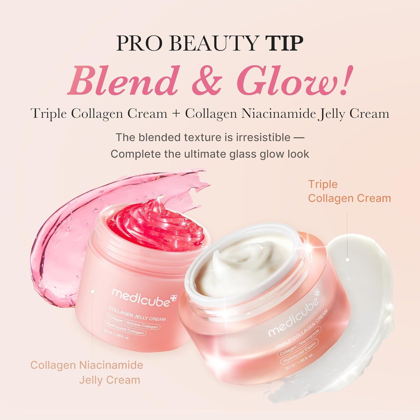 Medicube – Triple Collagen Cream (Formerly Triple Deep Erasing Cream)