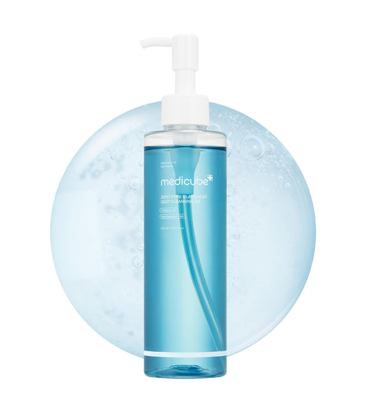 Medicube – Zero Pore Blackhead Deep Cleansing Oil