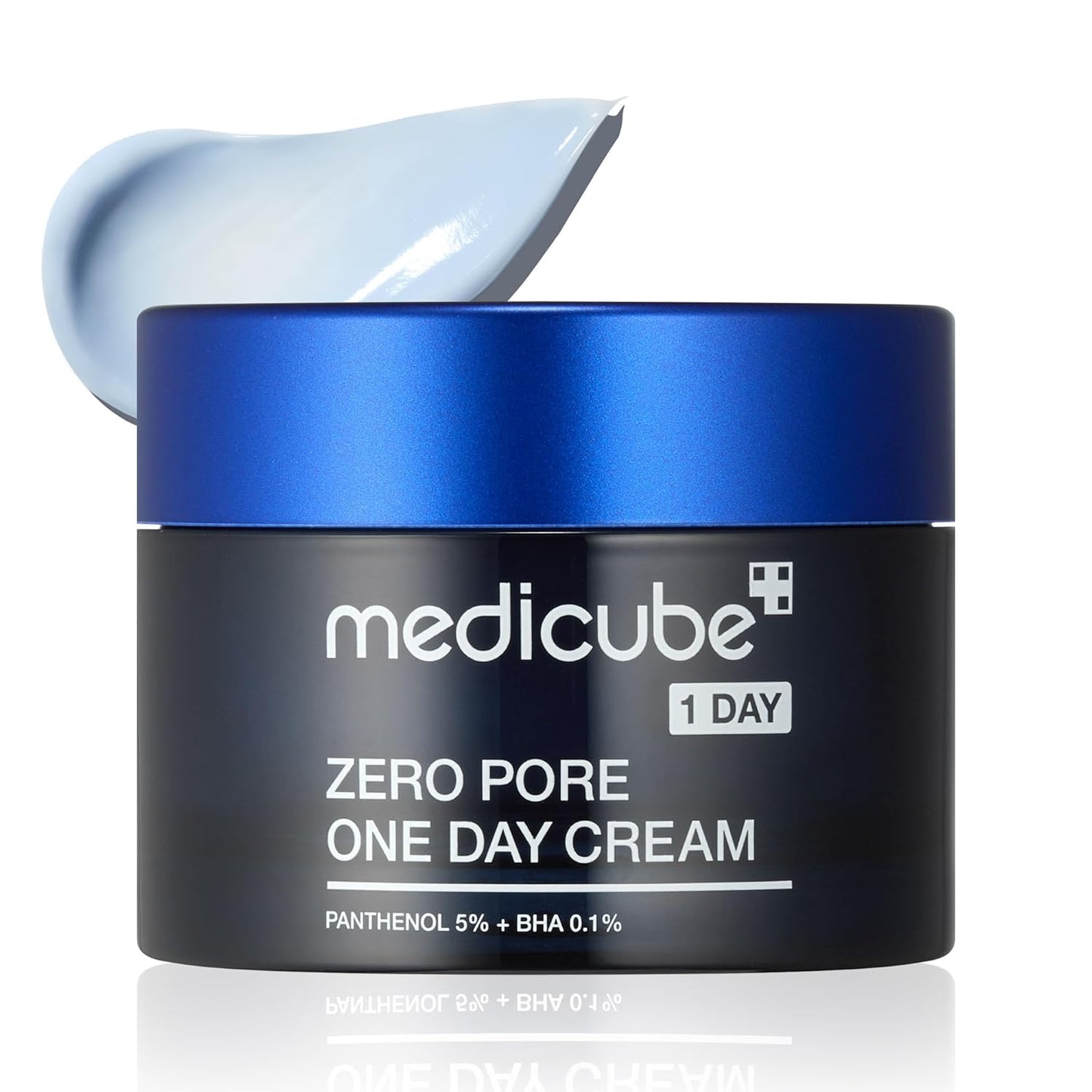 Medicube – Zero Pore One Day Cream (كريم تضييق المسام يحتوي على BHA + بانثينول + نياسيناميد)
